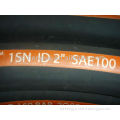 black double layer rubber hydraulic hose 1SN